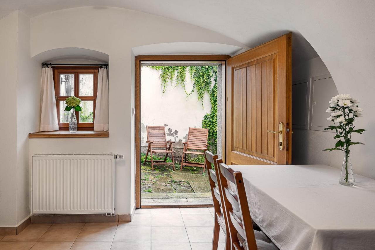 Penzion Oloffson Počátky Exterior foto