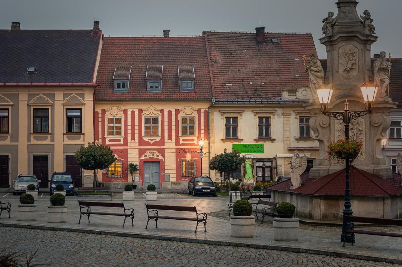 Penzion Oloffson Počátky Exterior foto