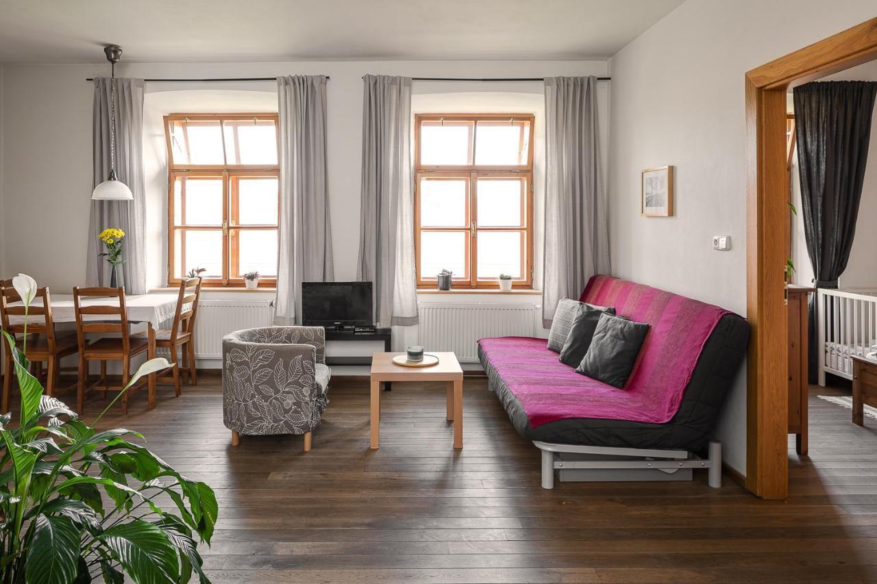 Penzion Oloffson Počátky Exterior foto