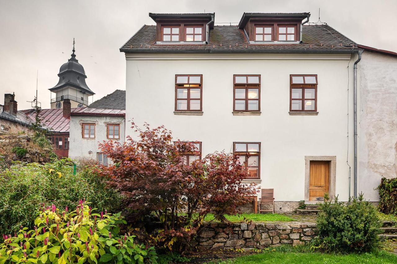 Penzion Oloffson Počátky Exterior foto