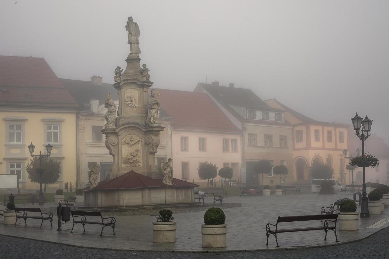 Penzion Oloffson Počátky Exterior foto