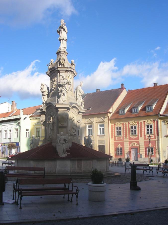 Penzion Oloffson Počátky Exterior foto